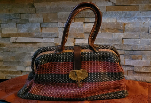 Elephant walk purse - elephant,