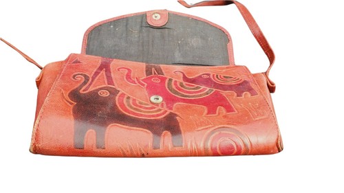 Vtg elephant room crossbody - elephant,
